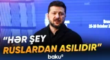 Zelenskidən üçtərəfli görüşlə bağlı açıqlama
