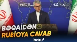 "ABŞ-nin İranla ədavəti bir razılaşma ilə yox olmayacaq" | İsmayıl Bəqai