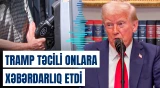Tramp benzin qiymətlərinin dərhal endirilməsini tələb edib