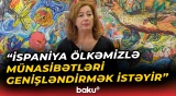 “İspan dilinin tədrisini Azərbaycanda inkişaf etdirmək istəyirik” | Fransina Armenqol Sosias