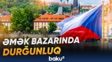 Çexiyada işsizlik 4,4 faizə yüksəldi