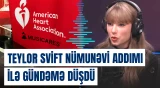 Teylor Svift aclıqla mübarizə və səhiyyə üçün milyonlarla dollar ayırıb
