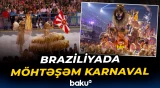 Rio karnavalının 2-cü günündən görüntülər