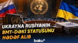 Kiyev Moskvanın BMT Təhlükəsizlik Şurasındakı mövqeyini dəyişmək istəyir