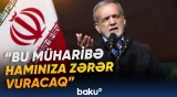 Pezeşkiandan müharibə ilə bağlı sərt mesaj