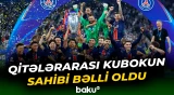 FIFA Qitələrarası Kubokunun qalibi müəyyənləşdi