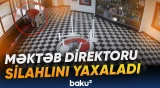 ABŞ-də məktəb direktoru silahlı şəxsi belə dayandırdı