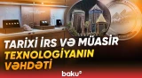 “Naxçıvan-Memar Əcəmi irsi” gümüş sikkəsi təqdim olunub