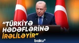 Ərdoğan Türkiyənin regiondakı gücündən danışdı