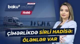 Çimərlikdə dəhşətli anlar | 3 nəfərin meyiti tapıldı - Baku TV CANLI