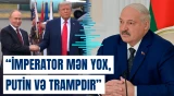 Lukaşenko ABŞ və İran arasındakı hərbi münaqişədən danışdı