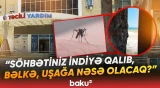 Kliniki Tibbi Mərkəzdə qalmaqal | Ağcaqanad azyaşlını xəstəxanalıq etdi - Baku TV
