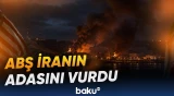 Larak adasına endirilən zərbə nəticəsində ölən və yaralananlar var