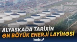 Tramp Alyaska tarixinin ən böyük enerji layihəsi barədə paylaşım edib