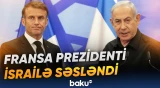 “Livan ərazisindən qoşunlarını çıxarmağa başlamalıdır” | Makron
