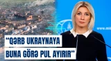 Zaxarova Ukraynaya görə Qərbə od püskürdü