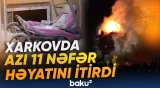 Ukraynanın 3 şəhəri raket hücumuna məruz qaldı