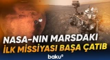 Kosmik gəmi orbitdən çıxdı, missiya yarımçıq qaldı