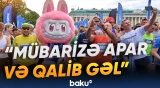 Sankt-Peterburqda yarış keçirilib