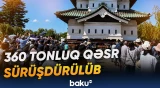 Prosesdə 1800 nəfər iştirak edib