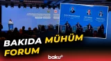 Bakıda Azərbaycan-Gürcüstan Media Forumu keçirilir
