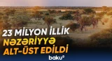 Yer üzünün ən quraq səhrası ilə bağlı yeni faktlar üzə çıxdı