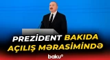 Prezidentin “Xızı-Abşeron” Külək Elektrik Stansiyasının rəsmi açılış mərasimində çıxışı