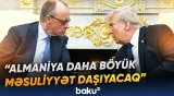 Merz və Tramp vacib məsələdə razılığa gəldi
