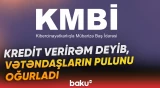Maliyyə təşkilatları adından saxta kredit səhifələri yaradan şəxs saxlanılıb - Baku TV