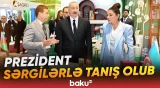 İlham Əliyev 19-cu “Caspian Agro Week” və 31-ci “InterFood Azerbaijan” sərgiləri ilə tanış olub