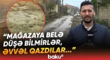 Lil, palçıq, keçilməz yol - Hökməli sakinləri çıxılmaz vəziyyətdə - Baku TV