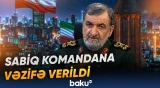 İranda Milli Təhlükəsizlik Şurasına katib təyin edilib