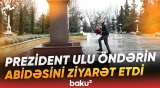 Prezident İlham Əliyev Şamaxıya səfər etdi