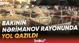 Piyadaların hərəkətində çətinliklər yarandı