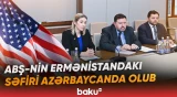 Diplomat kimin mesajını gətirib?