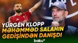 "O, ən yaxşı 3 hücumçudan biri olub" | Yürgen Klopp
