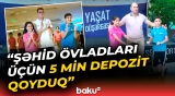 “Onlar bizə əmanət” layihəsi çərçivəsində görülən işlər