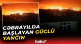 Yanğın Cəbrayıldan Füzulinin kəndlərinə yayıldı