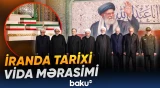 İran yas içində: Xameneinin vida mərasimində kimlər iştirak edəcək? - Baku TV