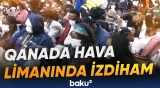 Cənubi Afrikadan qayıdanlar Akraya çatıblar