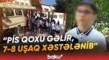 Məktəb rəhbərliyi çəkilişi görəndə görün nə etdi | "Qarşımıza çıxın, nə etmək istəyirsiniz?!”