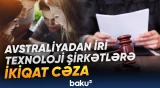 Azyaşlılara sosial şəbəkə imkanı yaradanlar 68 milyon dollar cərimə ediləcəklər