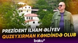 İnfrastrukturun bərpası sahəsində görülən işlər barədə məlumat verilib