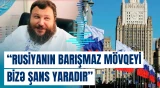 "Rusiya buna da razı olmur" | Ekspertdən sülh danışıqları ilə bağlı açıqlama