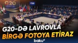 Avropa diplomatları Rusiya XİN rəhbəri ilə eyni kadrda yer almaq istəməyib