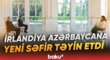 Prezident İlham Əliyev yeni səfirlə söhbət etdi