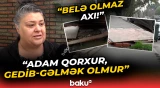 Yolun ortasında böyük təhlükə: "Örtmüşəm ki, heç kim düşməsin" | Baku TV çəkdi, qurum hərəkətə keçdi