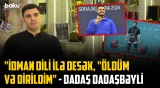 Azərbaycanın ağırlıqqaldıranı və idman səfiri Dadaş Dadaşbəyli ilə geniş müsahibə - Baku TV