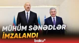 Daşkənddə Ali Dövlətlararası Şuranın üçüncü iclası | Əməkdaşımız detalları açıqladı - Baku TV