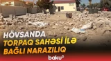 Zeytun sovxozunda aparılan işlər etiraz doğurdu